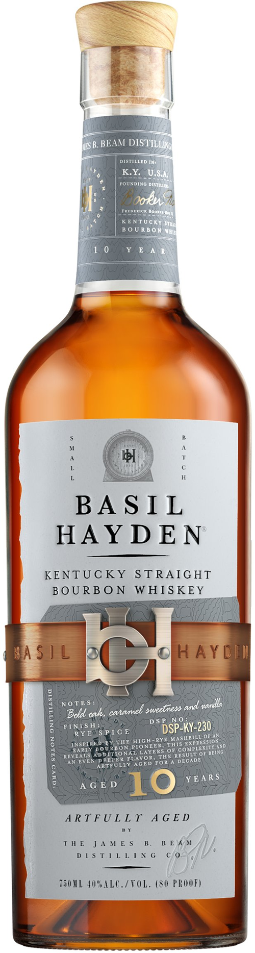 Basil Hayden s 10 Year Old Kentucky Straight Bourbon Whiskey