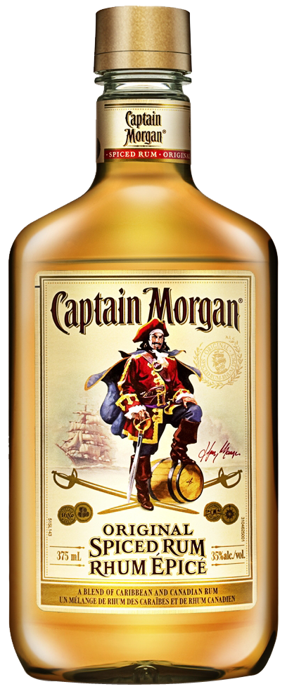 Captain Morgan\'s Original Spiced Gold Shoppe - Wine Rum Hamptons