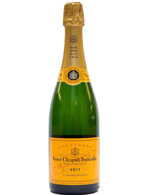 Veuve Clicquot Ponsardin Yellow Label Brut Champagne – Cult Wines